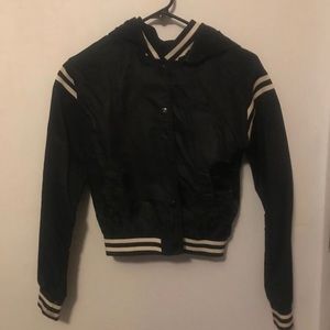 Champion Cropped Varsity